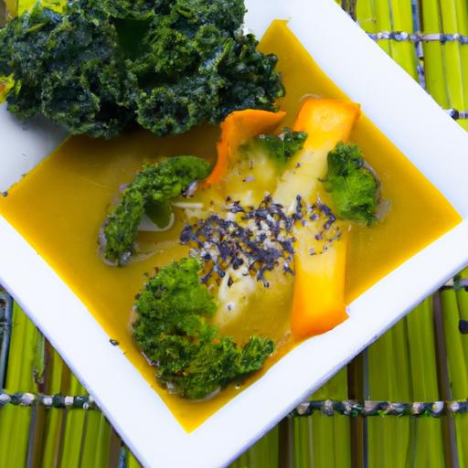Nourish Naturally: Sweet Potato & Kale Soup with Ginger Twist