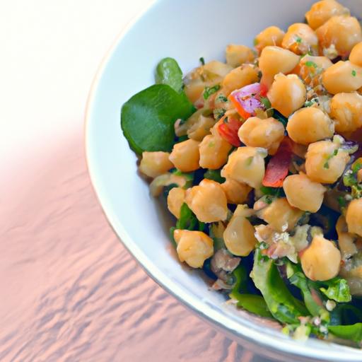 Quinoa Chickpea Salad: A Nutritious Twist on Classic Greens