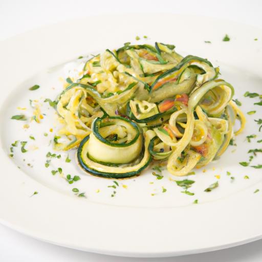 Zucchini pasta Salad: A Fresh Twist on Classic Pasta Delight