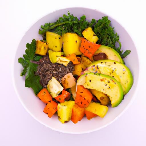 Boost Your day: Sweet potato & Avocado Power Bowl Recipe
