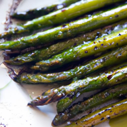 Zesty Grilled Asparagus: Lemon & Olive Oil Perfection
