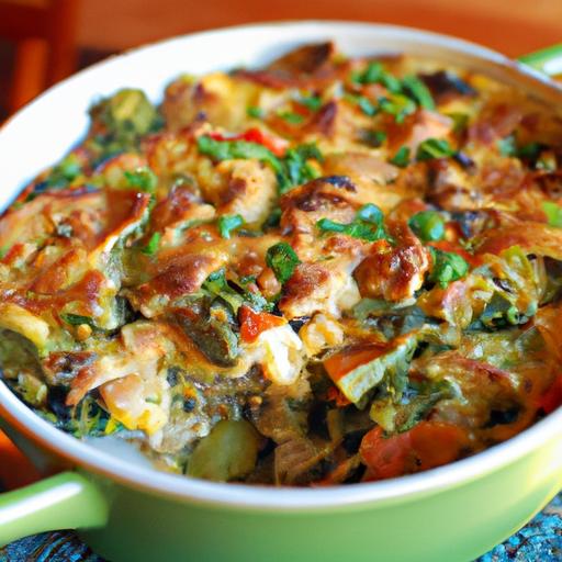 Hearty & healthy Veggie Casserole: Nutritious Comfort Food