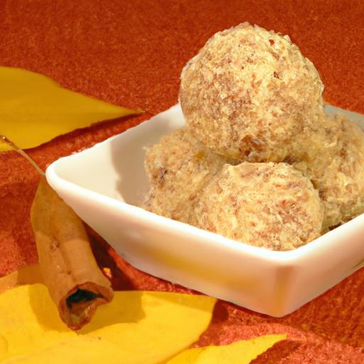 No-Bake Pumpkin Coconut Truffles: A Creamy Fall ⁣Delight