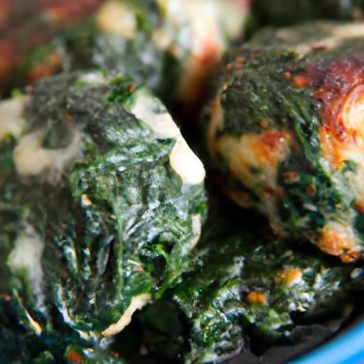 Melt-In-Your-mouth⁣ Cheesy Baked Spinach ⁤Balls Recipe