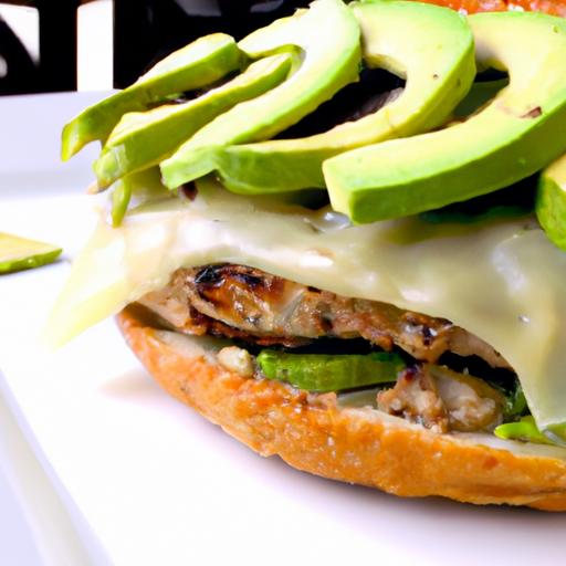 Savor the Flavor: Grilled Turkey Burgers with Creamy Avocado