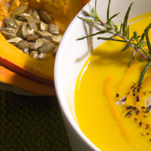 Velvety⁣ Pumpkin Soup with a Zesty ⁣Ginger Twist Recipe