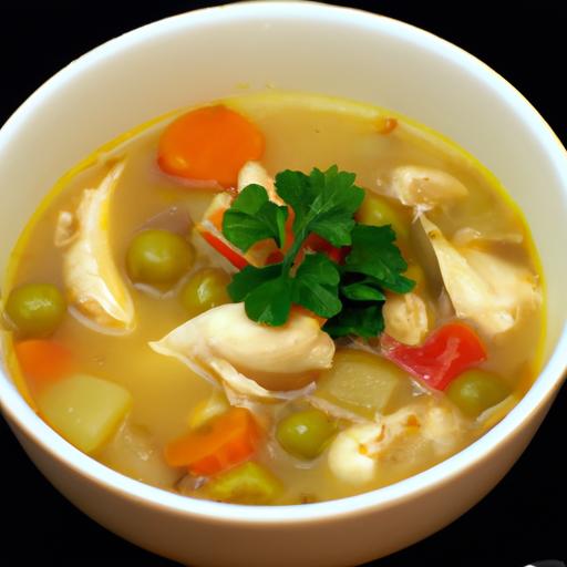 Hearty Chicken Vegetable Soup Recipe⁢ for Cozy Comfort Meals