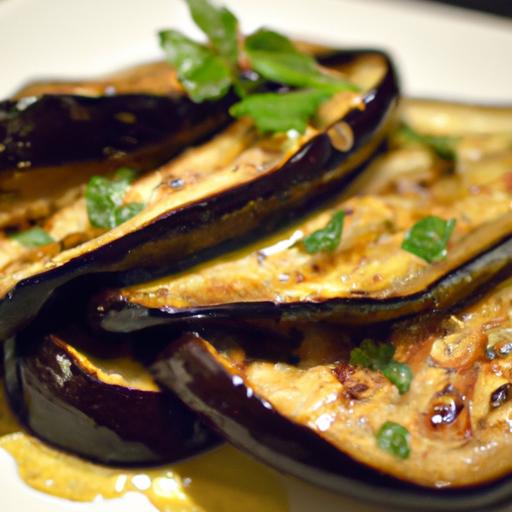 Savor the Flavor: Roasted Eggplant with Olive Oil & Balsamic