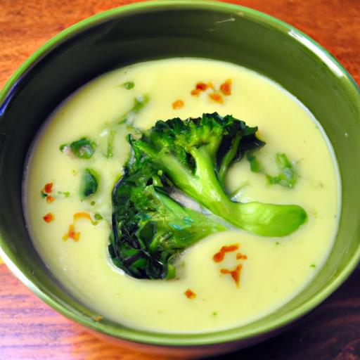 Savor the Creamy Comfort of Broccoli and Cheddar Soup