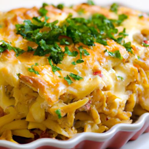 Comfort in every Bite: The ultimate Chicken Spaghetti casserole