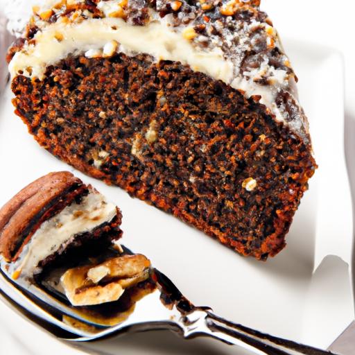 Mocha & Walnut Cake: A Decadent Blend of Flavor and Crunch