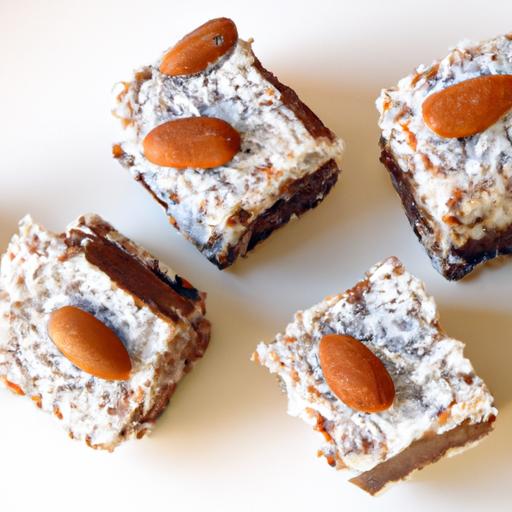 No-Bake Almond Joy⁣ Bars: Easy, ​Sweet Coconut Treats