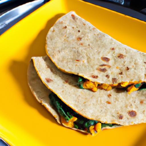 Harvest Harmony: Sweet Potato & Spinach Quesadillas Guide