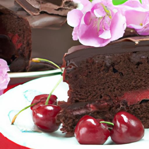 Decadent Choco-Cherry Cake: A Perfect Sweet Harmony