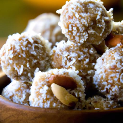 Energize Your Day with Delicious Coconut Almond Protein Bites