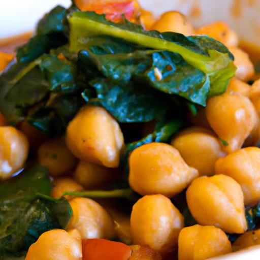 Hearty Spinach & ⁣Chickpea Stew: A Paprika-Packed Delight