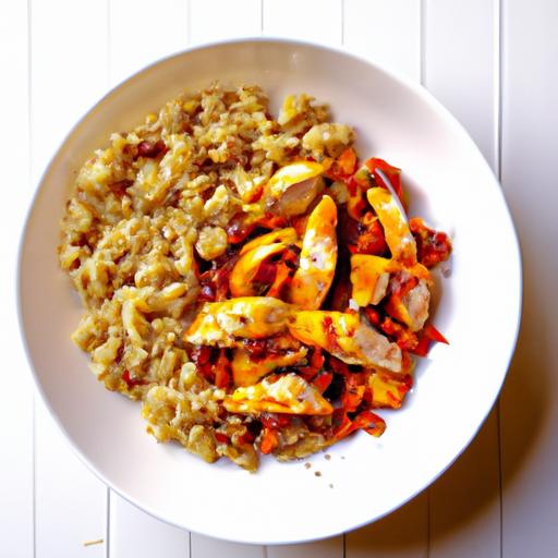 Fuel Up Right: Grilled Chicken & Quinoa Power Bowl Recipe