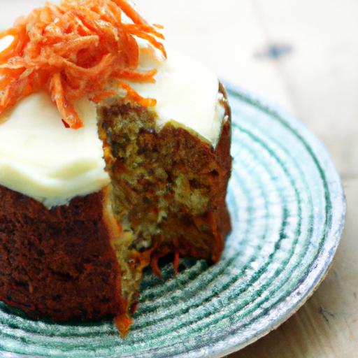 Deliciously Moist Gluten-free Carrot Cake with Cream Cheese frosting