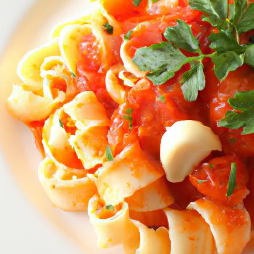 savor the Flavor: Roasted Tomato & Garlic Pasta Delight