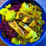 Nourish Your Body: Vibrant Vegan Buddha Bowl with Tempeh & Greens