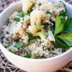 Nourish Your Bowl: Cauliflower Rice & Tahini Harmony