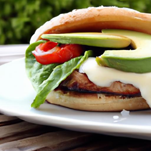 Savory Grilled Turkey Burgers with Creamy Avocado Twist