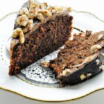 Mocha & Walnut Cake: A Decadent Blend of Flavor and Crunch