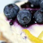 Zesty No-Bake Lemon Blueberry Cheesecake: Fresh & Easy Delight