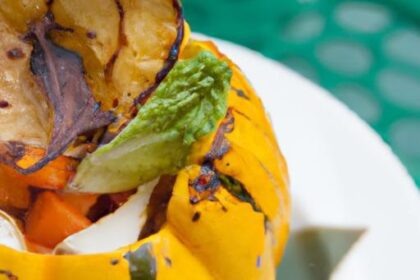 Unlock Fall Flavors: The Art of Grilled Acorn Squash