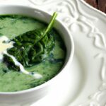 Velvety Spinach Soup with Coconut Milk: A Nourishing Delight