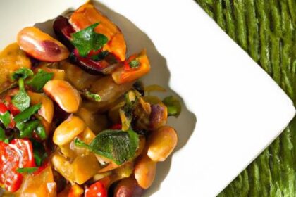 Hearty Winter Vegetable Stew with Beans: Nourish & Warm Up