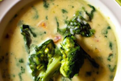 Creamy Crockpot Broccoli Cheese Soup: Easy Slow Cooker Delight