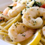 Zesty Lemon Garlic Shrimp Pasta: A Flavorful Seafood Twist
