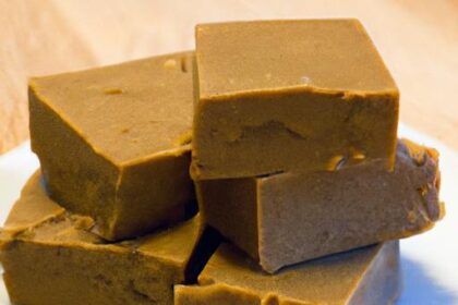 Decadent Vegan Peanut Butter Fudge: A Creamy Plant-Based Treat