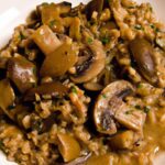 Savor the Comfort: Hearty Mushroom and Barley Stew Recipe