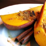 Spiced Sweet Potato Delight: Roasted with Cinnamon & Ginger