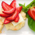 Fresh Strawberry & Basil Shortcake: A Flavorful Twist