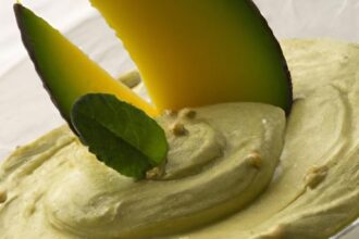 Silky Avocado Mousse: A Creamy Twist on Classic Dessert
