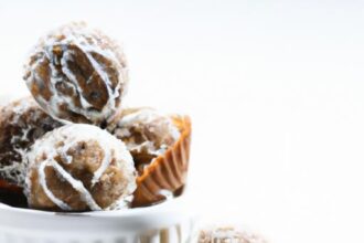 Boost Your Energy with Coconut Chocolate Protein Bites