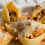 Triple Cheese Bliss: Stuffed Pasta Shells Recipe Unveiled