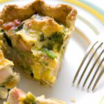 Bite-Sized Delights: Mini Chicken and Spinach Quiches