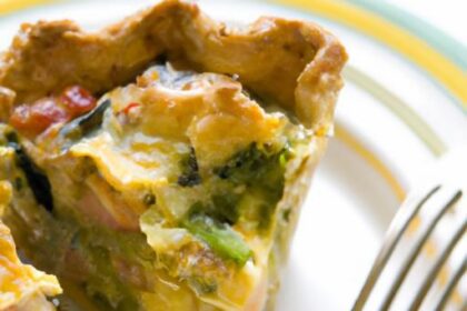 Bite-Sized Delights: Mini Chicken and Spinach Quiches