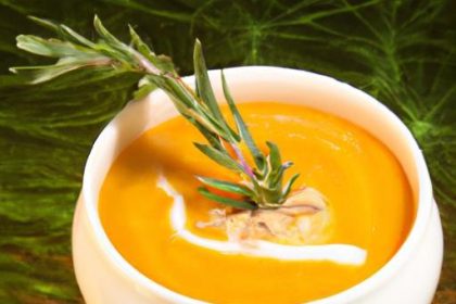Velvety Pumpkin Soup with a Zesty Ginger Twist Recipe