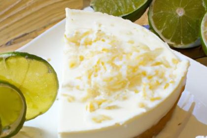 Zesty Bliss: How to Make Mini Coconut Lime Cheesecakes