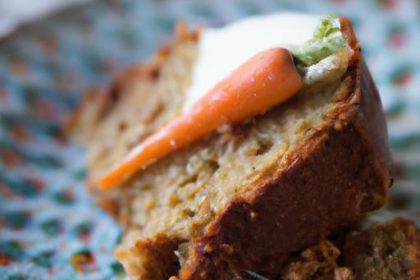 Deliciously Moist Gluten-Free Carrot Cake with Cream Cheese Frosting