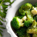 Zesty Roasted Broccoli: Olive Oil & Lemon Delight Recipe