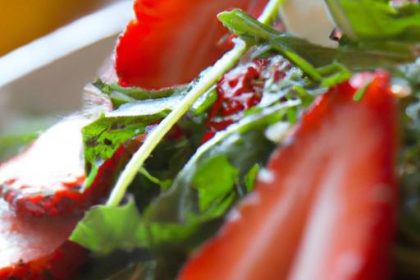 Fresh & Zesty: The Ultimate Strawberry Arugula Salad Guide
