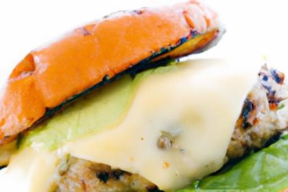 Savor the Flavor: Grilled Turkey Burgers with Creamy Avocado