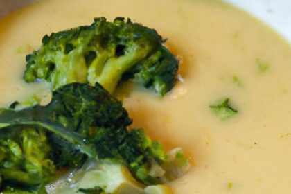 Creamy Crockpot Broccoli Cheese Soup: Easy Comfort Meal
