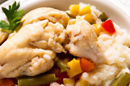 Wholesome Delight: Campbell’s Chicken and Rice Recipe Unveiled